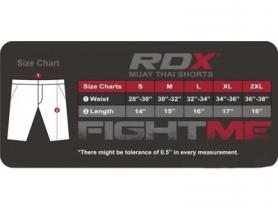 Шорты для бокса RDX Pro 11317 - Фото №3