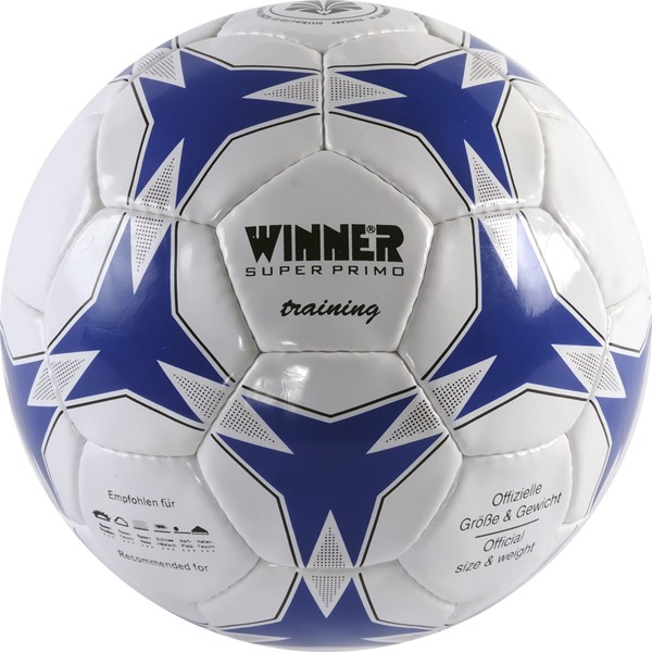 

Мяч футбольный Winner Super Primo, Белый