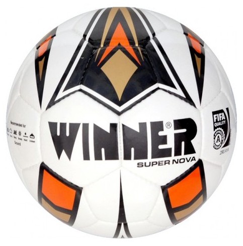 

Мяч футбольный Winner Super Nova FIFA Approved, Белый