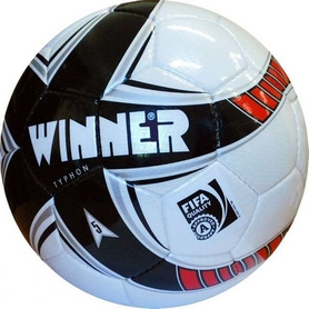 Мяч футбольный Winner Typhon FIFA Approved - Фото №2