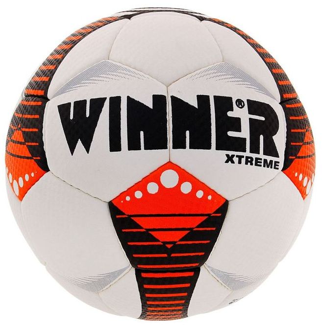 

Мяч футбольный Winner Xtreme, Белый