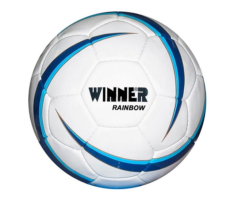 

Мяч футбольный Winner Rainbow, Белый