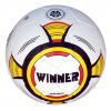 Мяч футбольный Winner Spirit белый с желтым
