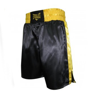 

Трусы боксерские Everlast МА-6009-BK черные, Черный