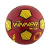 Мяч футбольный Winner Street Cup красный с желтым