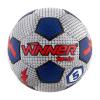 Мяч футбольный Winner Street Cup серый с синим
