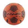 Мяч футбольный Winner Street Cup оранжевый с черным