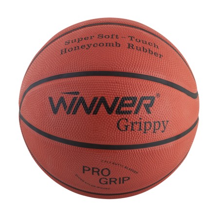 

Мяч баскетбольный Winner Grippy  №5, Коричневый