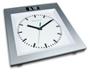 Весы напольные (стеклянные) Medisana 40436 с аналоговыми часами