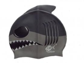 Шапочка для плавания детская Dolvor Shark
