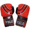 Перчатки боксерские Velo ULI-3041-R кожаные красные