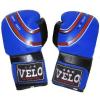 Рукавички боксерські Velo ULI-3041-B шкіряні сині