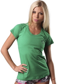 Футболка женская Berserk Classic woman green