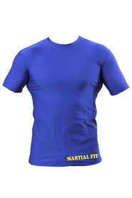 Футболка компрессионная Berserk Martial Fit синяя - Фото №2