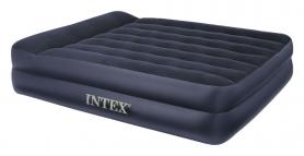 Кровать надувная двуспальная Intex 66702 (203х157х47 см) - Фото №2