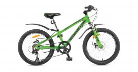 Велосипед детский Avanti Turbo - 20", рама - 20", зеленый (628-248-G)