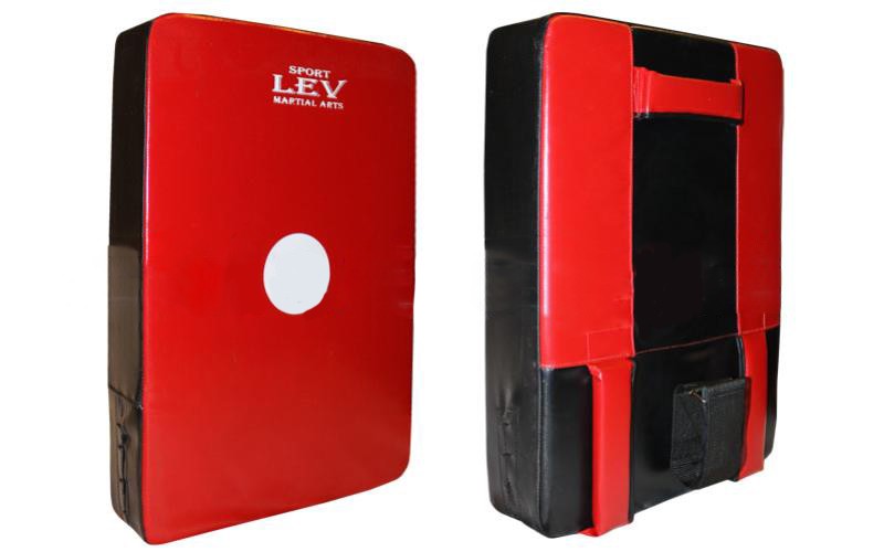 

Макивара прямая Lev LV-4283 красная (1 шт), Красный