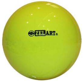М'яч гімнастичний Pro Supra 20 см 430 г жовтий