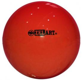 Мяч гимнастический Pro Supra 20 см 400 г красный