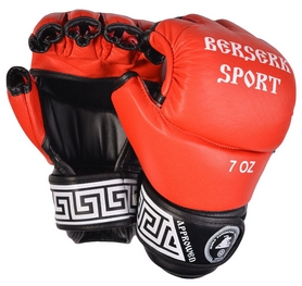 Рукавички Berserk Sport Full for Pankration Approwed WPC 7 oz red