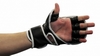 Перчатки для смешанных единоборств 7 oz Fighter black - Фото №4