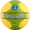 Мяч гандбольный профессиональный Winner Optima IHF Approved зеленый