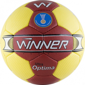 Мяч гандбольный профессиональный Winner Optima IHF Approved