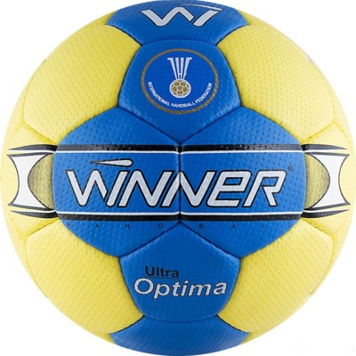 

Мяч гандбольный профессиональный Winner Optima IHF Approved