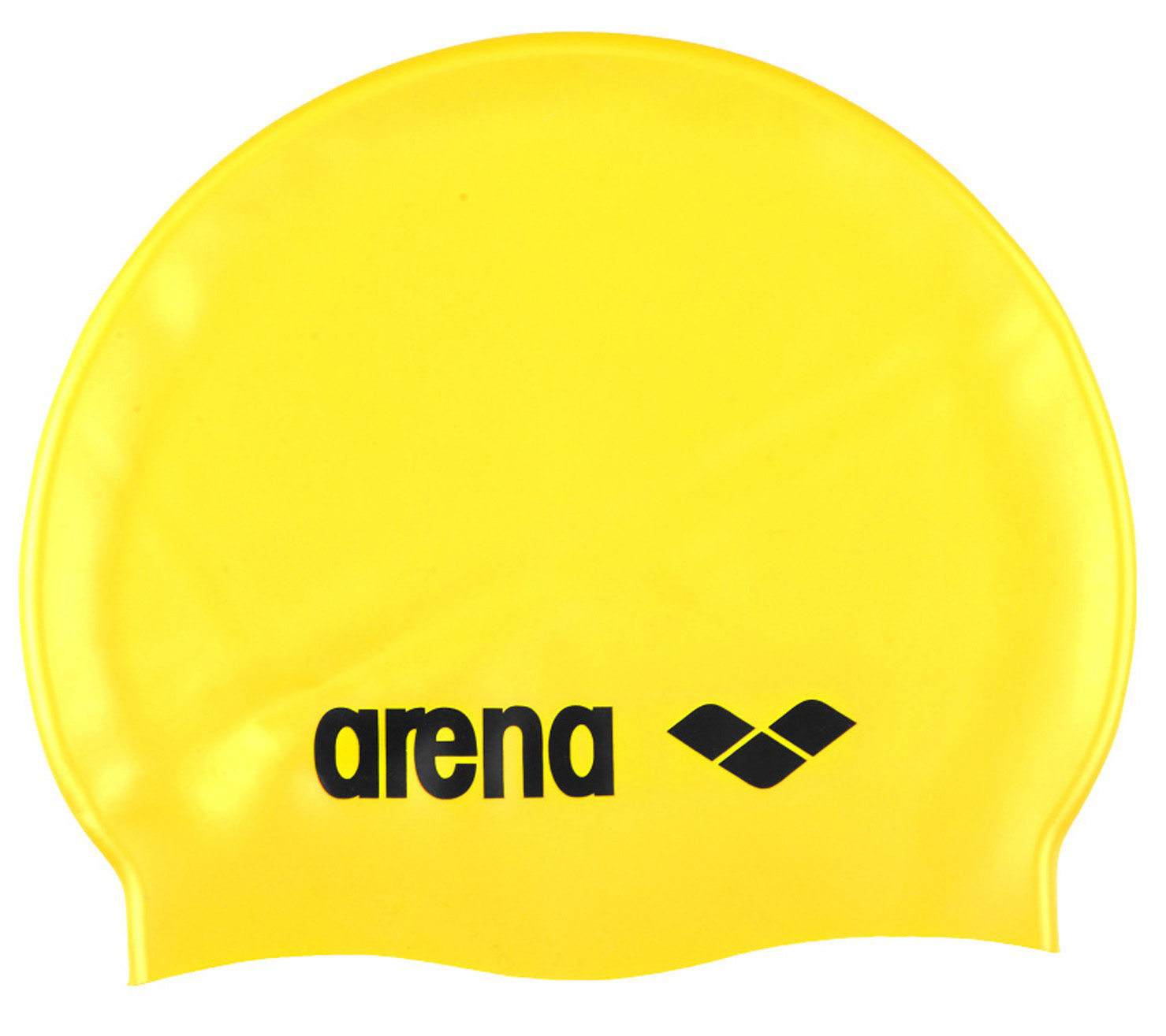 

Шапочка для плавания Arena Classic Silicone желтая, Желтый