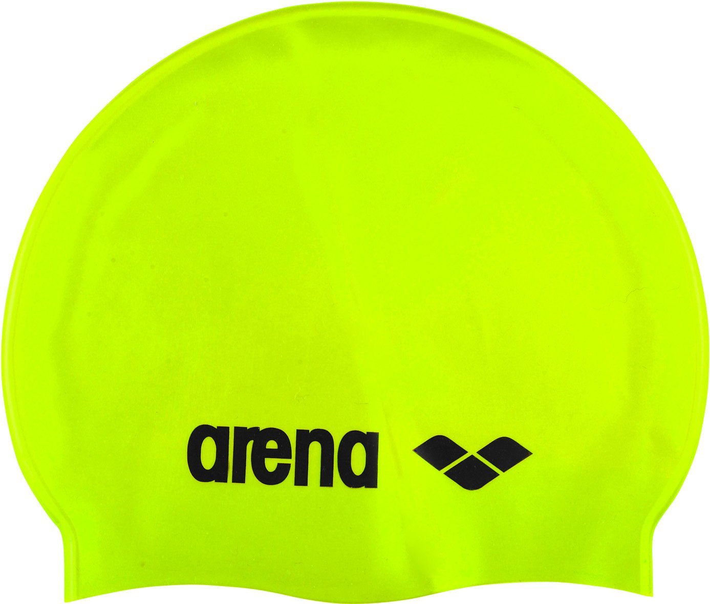 

Шапочка для плавания Arena Classic Silicone салатовая, Зеленый