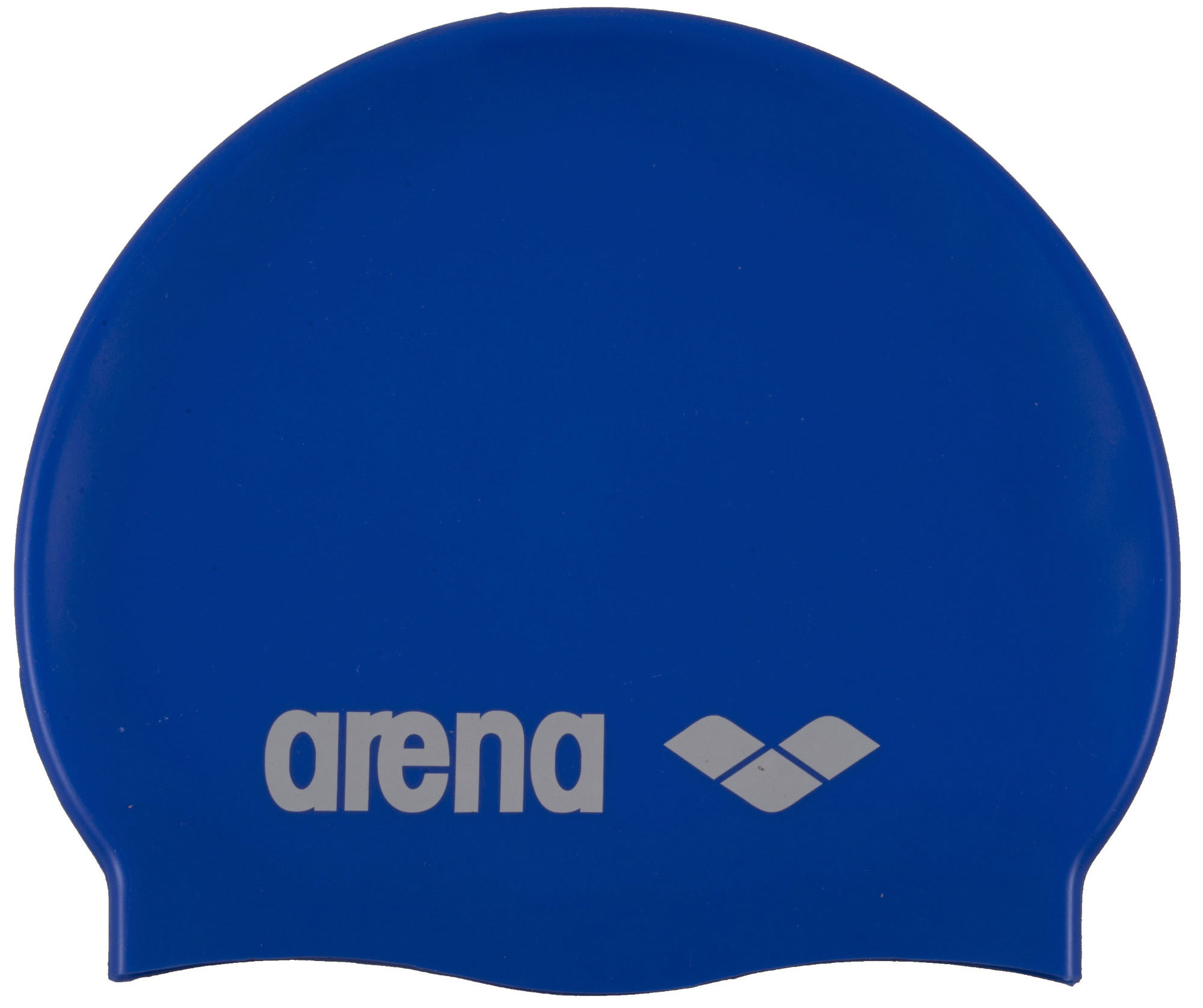 

Шапочка для плавания Arena Classic Silicone синяя, Синий