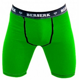 Шорти компресійні з черепашкою Berserk Hyper Neon green