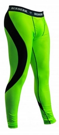 Штаны компрессионные с ракушкой Berserk Hyper Neon green