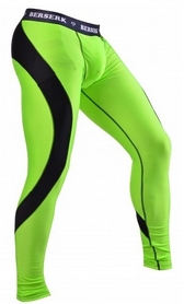 Штаны компрессионные с ракушкой Berserk Hyper Neon green - Фото №2