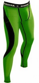 Штаны компрессионные с ракушкой Berserk Hyper Neon green - Фото №3