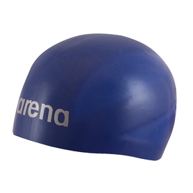 Шапочка для плавания Arena 3D Ultra синяя