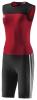 Комбинезон для тяжелой атлетики женский Adidas WL CL SUIT W красный