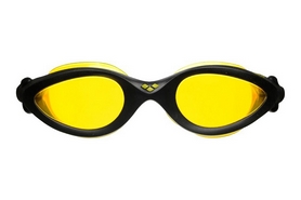 Очки для плавания Arena Imax Pro черно-желтые - Фото №2