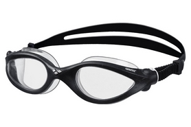 Очки для плавания Arena Imax Pro черно-прозрачные