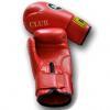 Перчатки боксерские PVC World Sport club красные - Фото №2