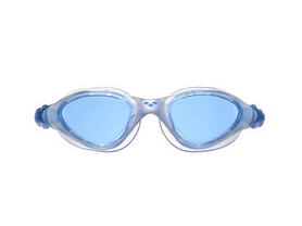 Очки для плавания Arena Cruiser Easy Fit прозрачно-синие - Фото №2