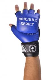 Перчатки Berserk Sport Full for Pankration Approwed WPC 7 oz blue - Фото №2
