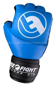 Перчатки для MMA Peresvit Free-Fight синие