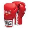 Перчатки боксерские (профессиональные) Everlast 1910 Pro Fight красные