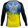 Рашгард для MMA Berserk Ukraine Fighter black - Фото №4