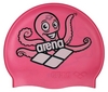 Шапочка для плавания Arena Multi Junior Cap 5 Arena World розовая