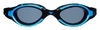 Очки для плавания Arena Nimesis X-Fit Black-Turquoise - Фото №2