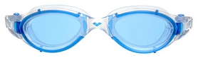 Окуляри для плавання Arena Nimesis X-Fit Light Blue-Transparent - Фото №2