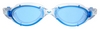 Очки для плавания Arena Nimesis X-Fit Light Blue-Transparent - Фото №2
