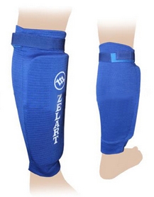 Защита для ног (голень) ZLT ZB-4213 синяя